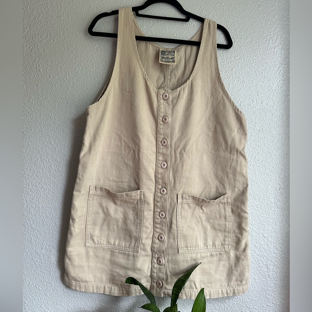 Jungmaven Jumper Dress with pockets